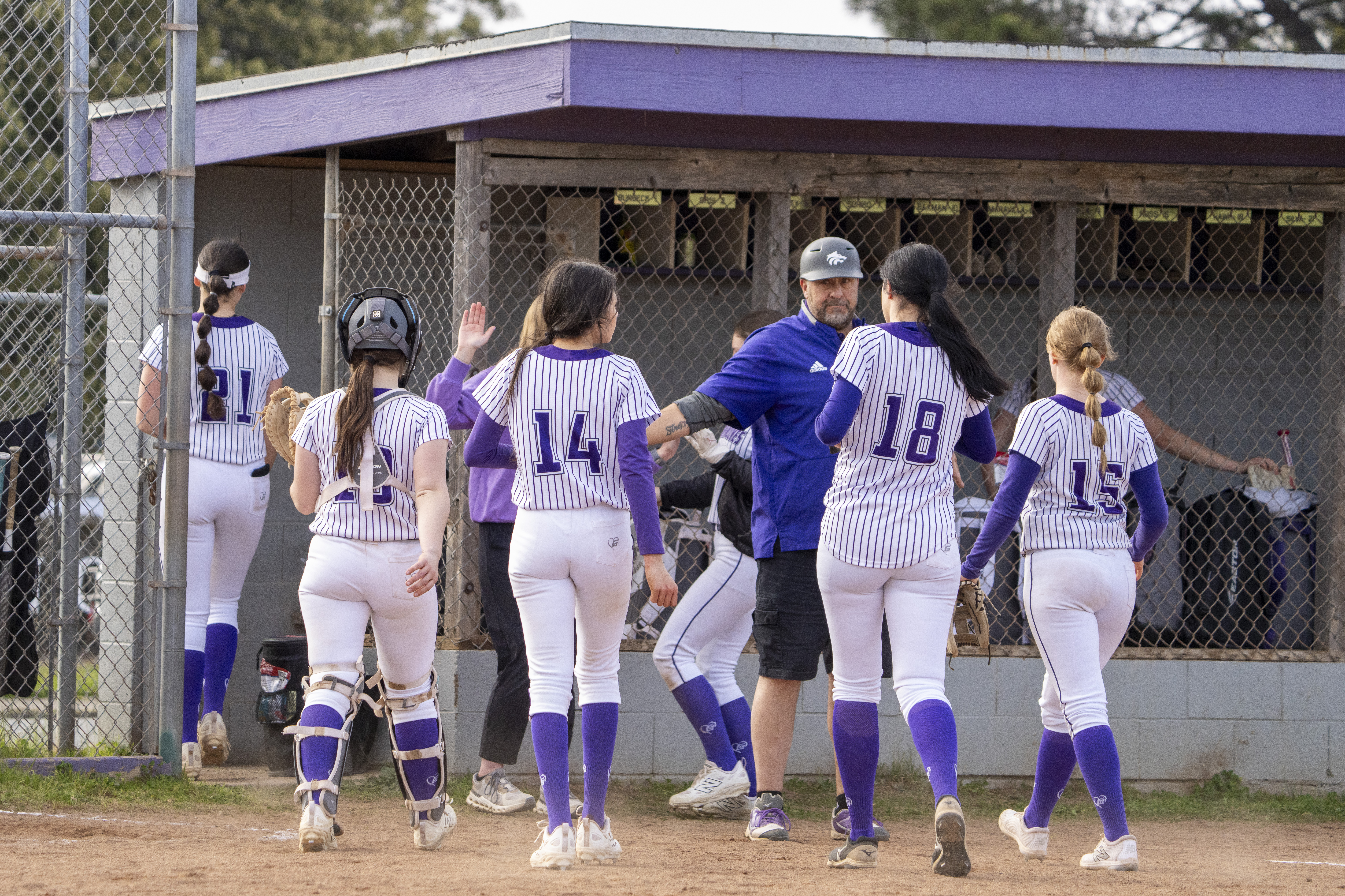 Fort Bragg vs Willits (Softball)