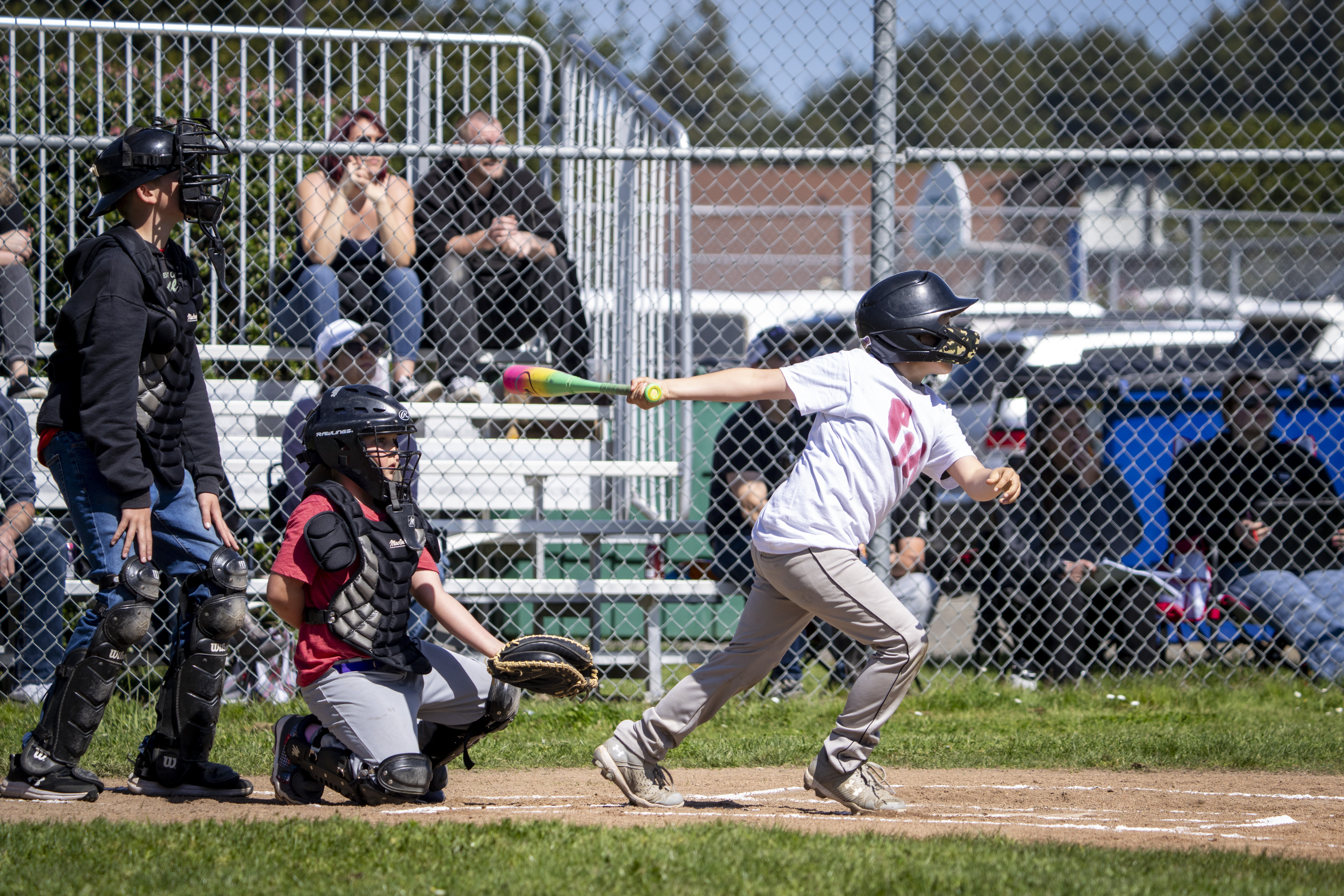 Baseball Opening day : 1