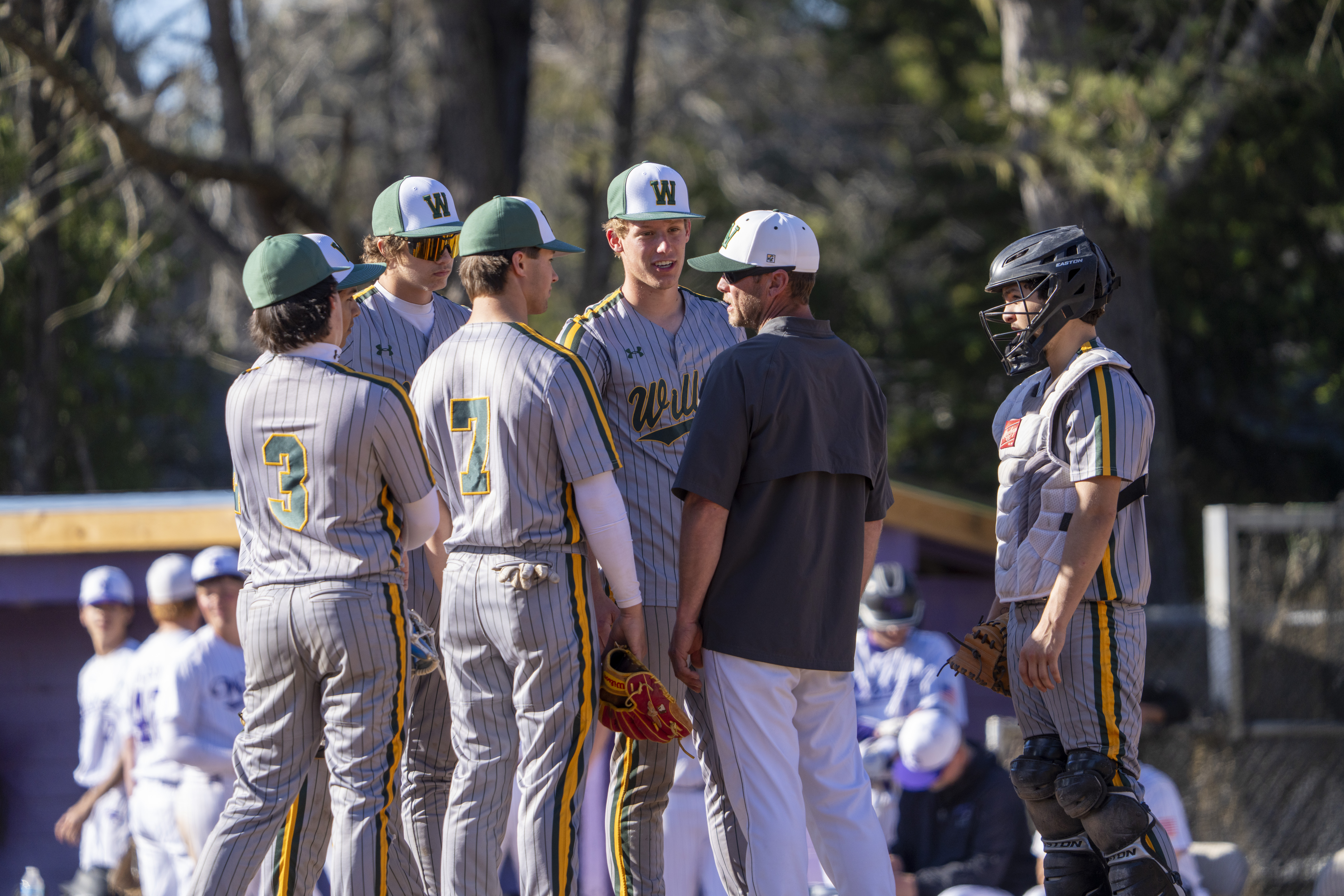 Fort Bragg vs Willits – Baseball