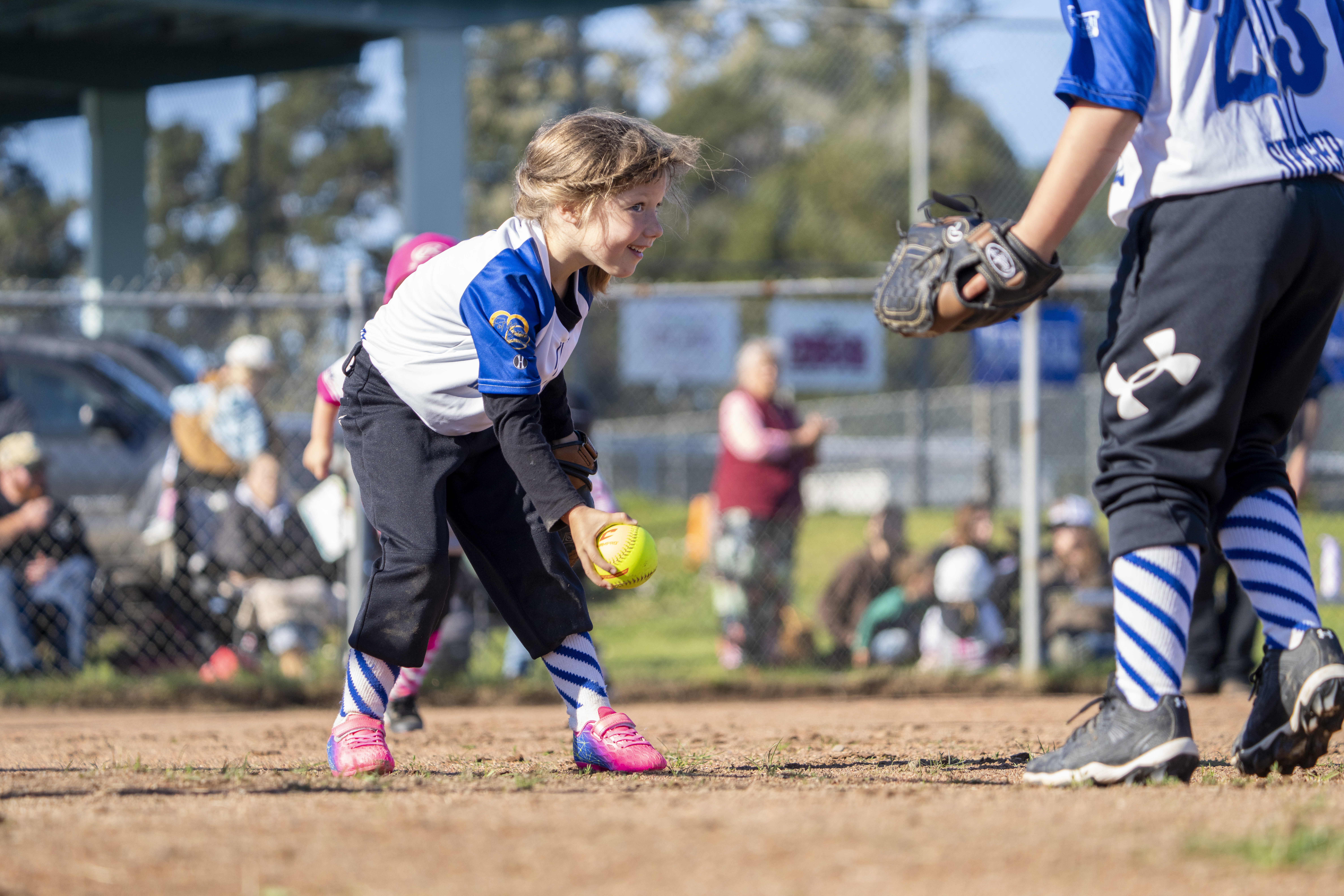 Little League Softball (game 1)