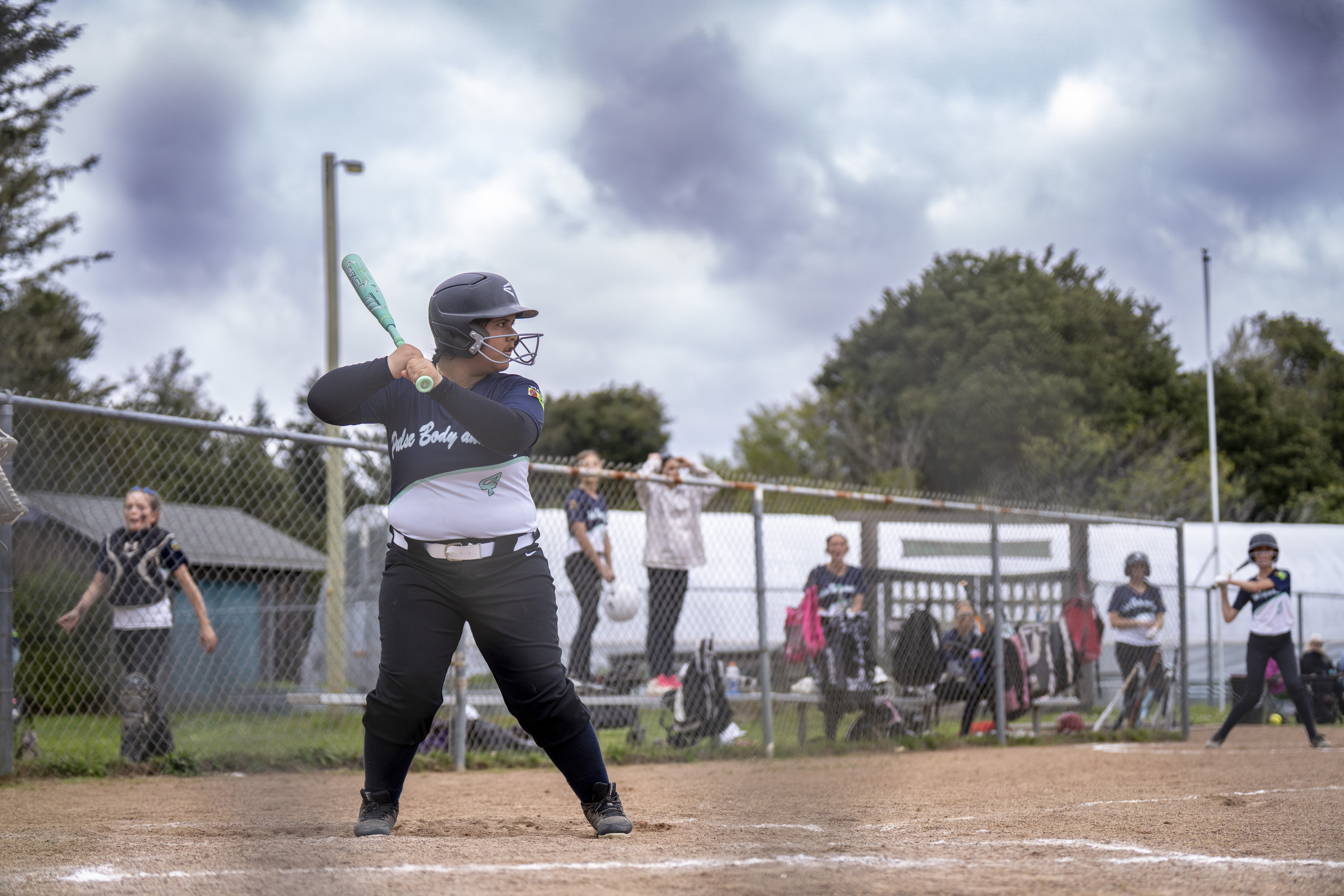 Fort Bragg vs Willits (softball)