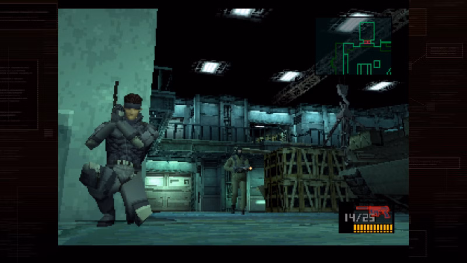 Metal Gear Solid (quick review) – BlueMegaMind